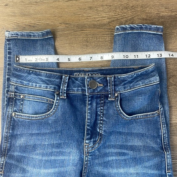 Maurice’s Women’s Everflex High Eise Skinny Jeans, size 0 Short - Picture 4 of 9